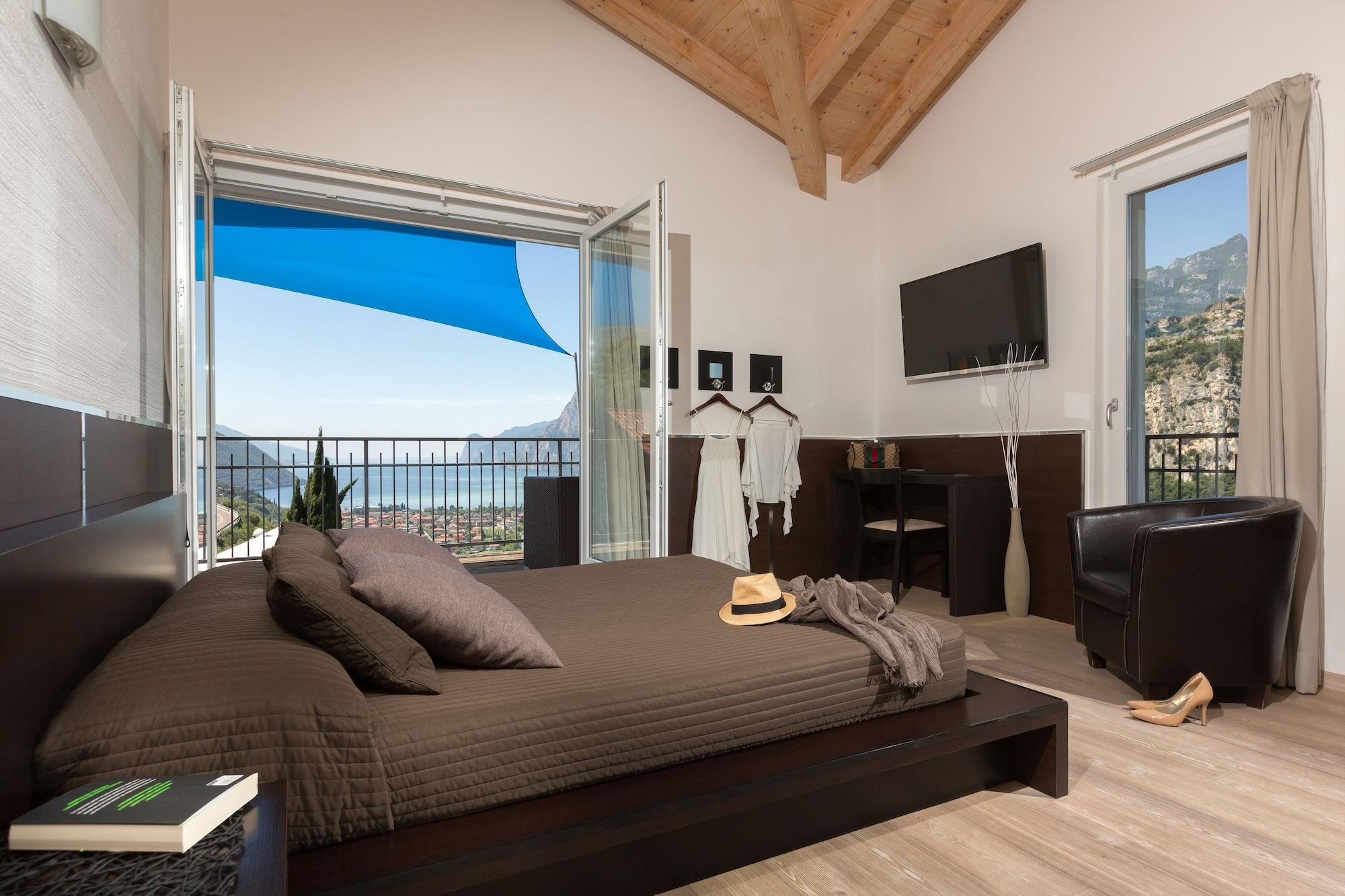 Hotel Isola Verde Torbole Sul Garda Esterno foto