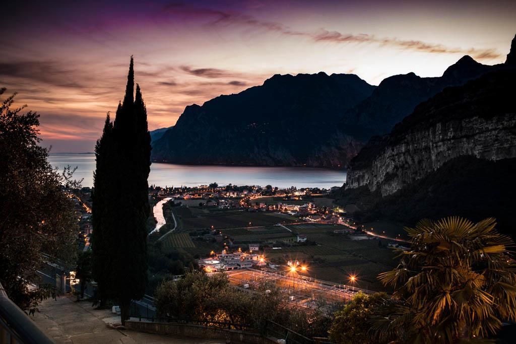 Hotel Isola Verde Torbole Sul Garda Esterno foto