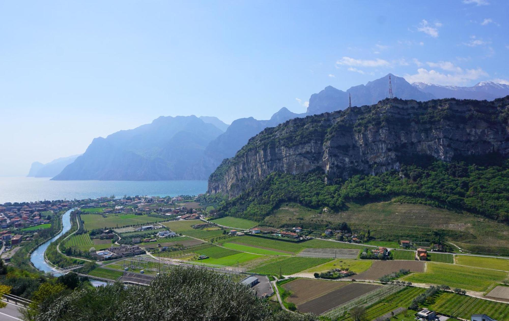 Hotel Isola Verde Torbole Sul Garda Esterno foto